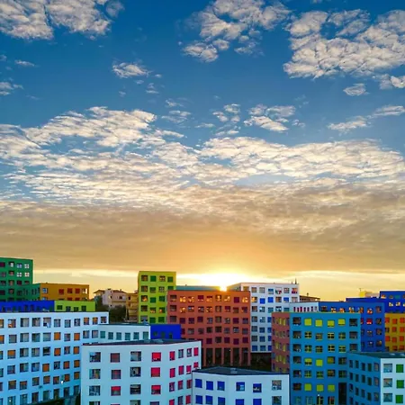 Modern Mountain View P&e Netflix Included Apartman *