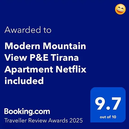 Modern Mountain View P&e Netflix Included Apartman