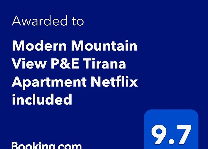 Modern Mountain View P&e Netflix Included Appartement